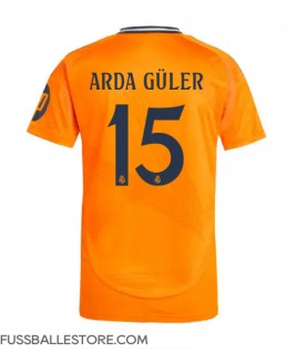 Günstige Real Madrid Arda Guler #15 Auswärtstrikot 2024-25 Kurzarm